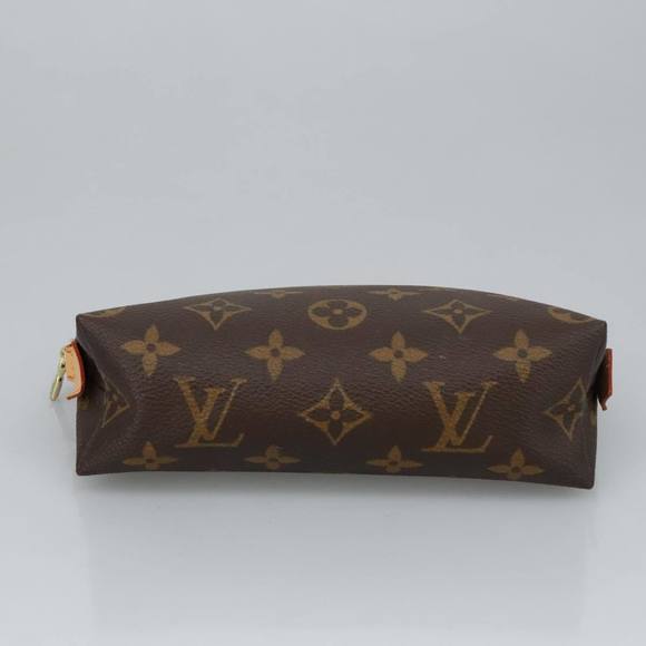 LOUIS VUITTON Monogram Pochette Cosmetic PM Cosmetic Pouch M47515 LV Auth ac3372 - Picture 6 of 16